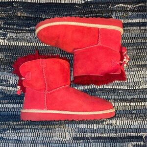 ❌SOLD❌✨UGG✨ Red Booties